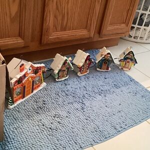 Mr. Christmas Mickey's Clock Shop animated musical decoration set from 1993